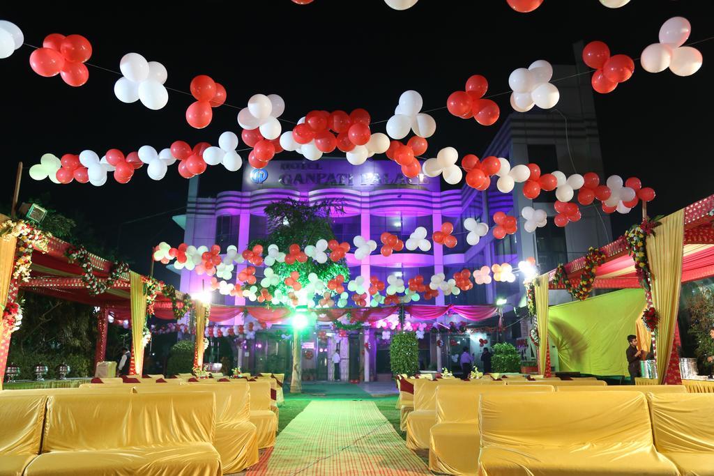 Hotel Ganpati Palace Mathura Eksteriør billede