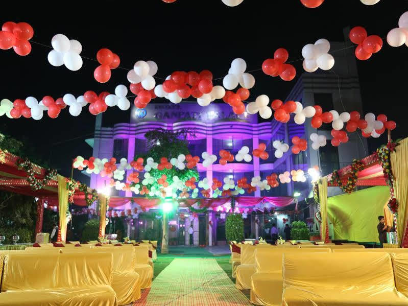 Hotel Ganpati Palace Mathura Eksteriør billede