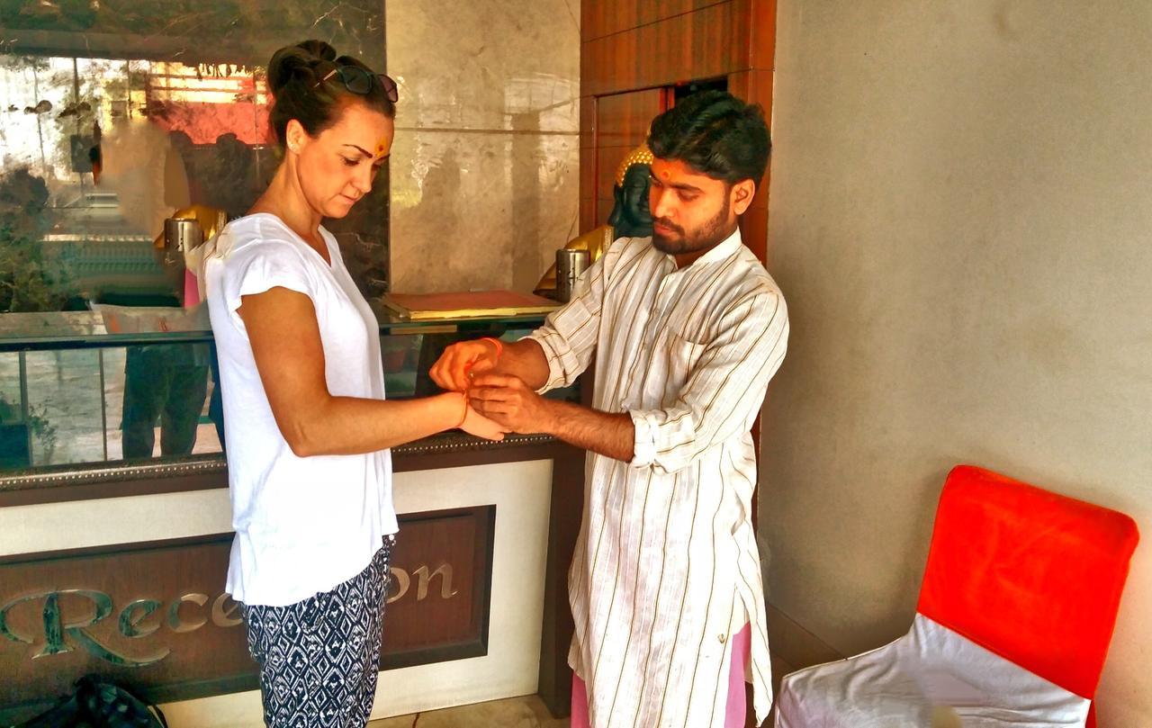 Hotel Ganpati Palace Mathura Eksteriør billede